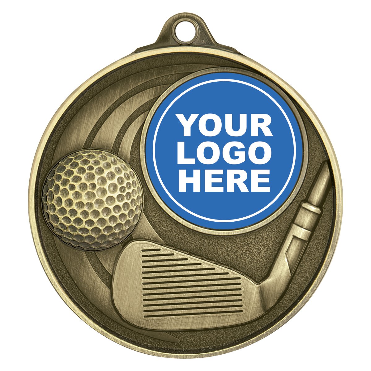 Golf Medal – Insert Option