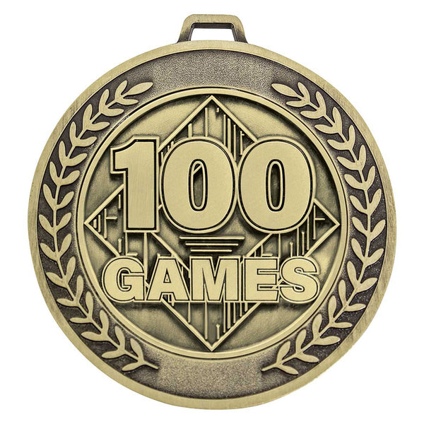 Prestige Medal 100 Games