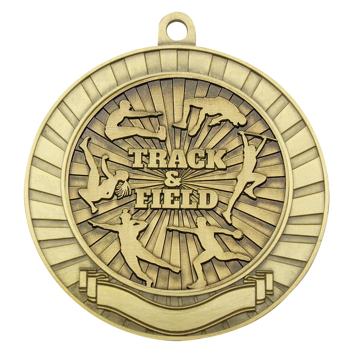 Eco Scroll – Track & Field