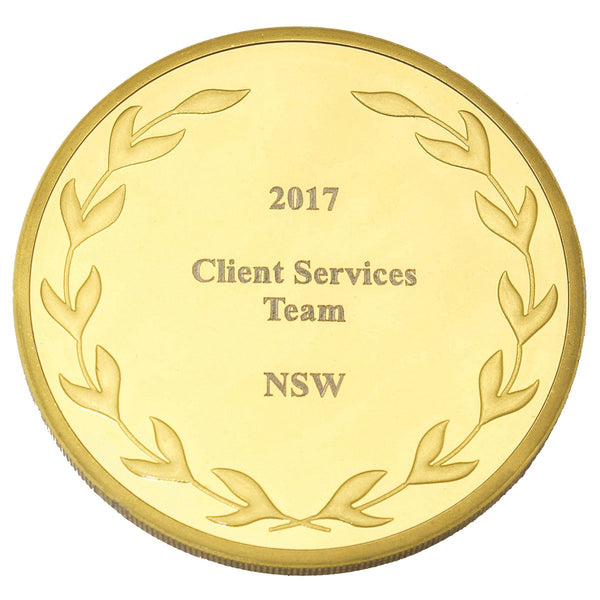 Laurel Presentation Medal