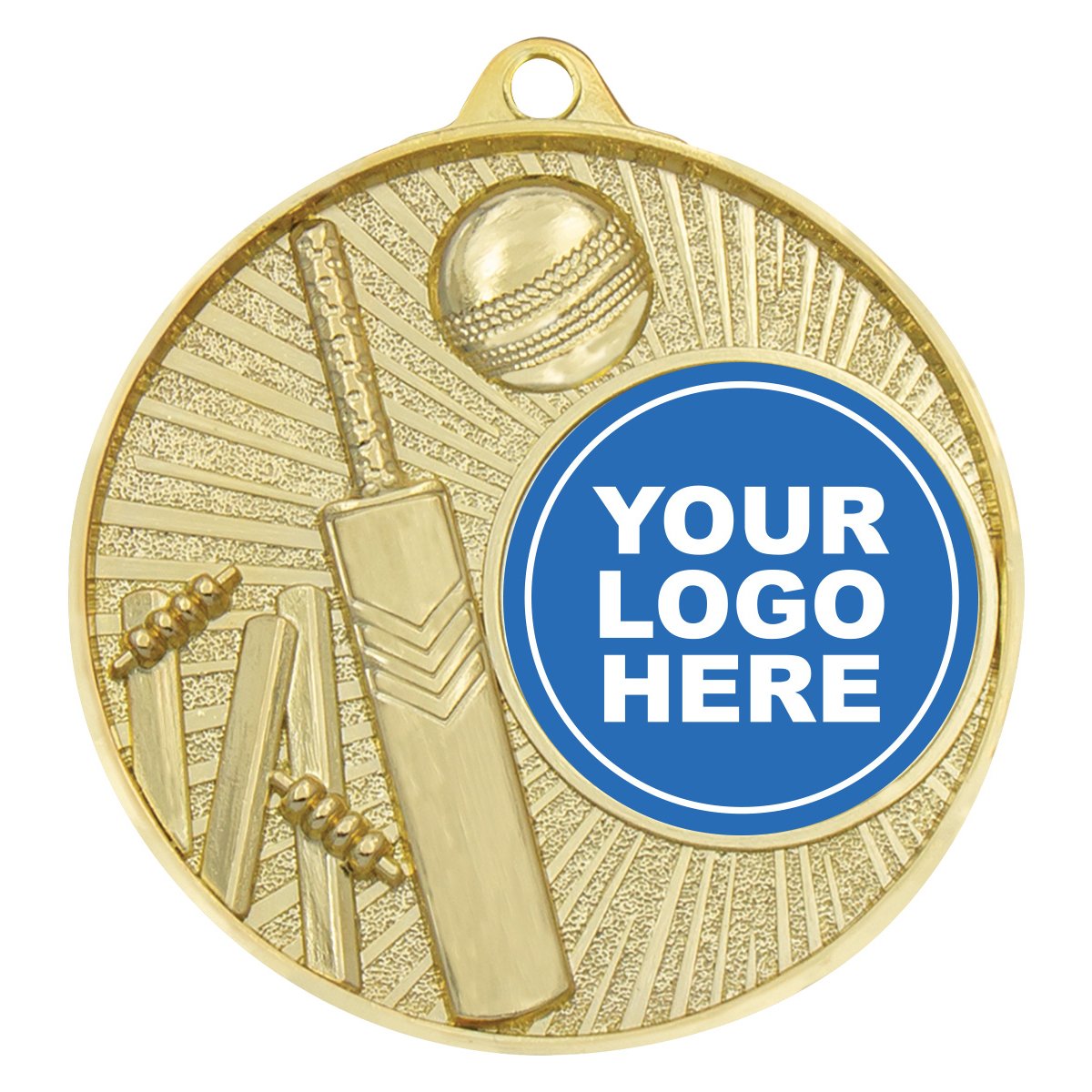 Blitz Medal – Shiny Gold