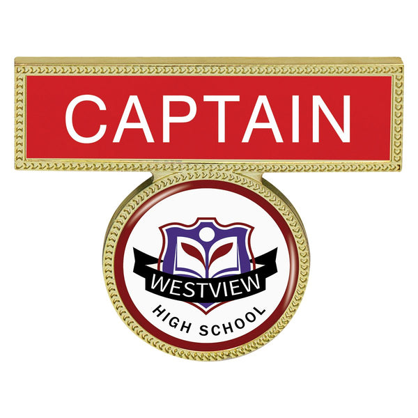 Emblem Name Bar Logo