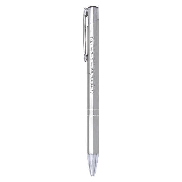 Engravable Pen – Silver