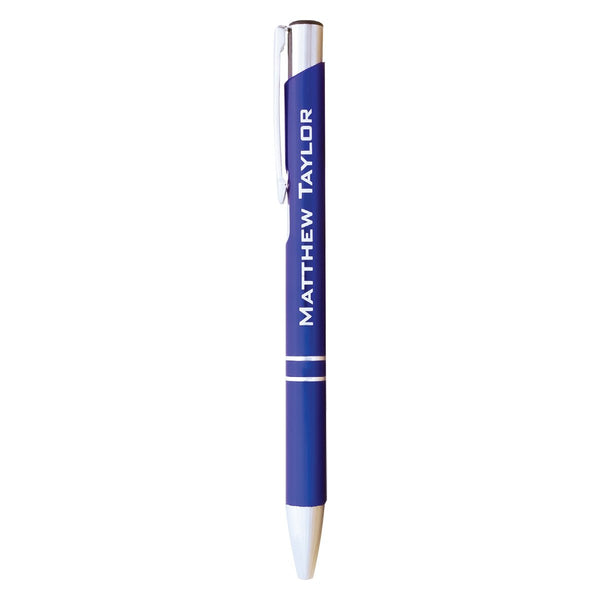 Engravable Pen – Blue