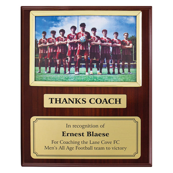 Photo Frame Plaque