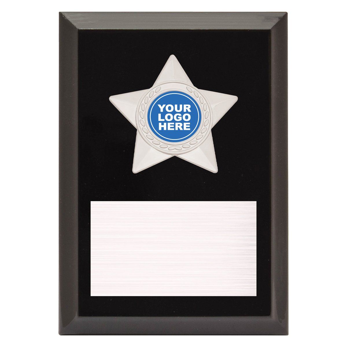 Star Plaque – Silver