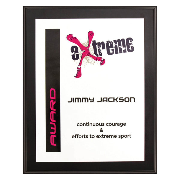 Colour Plaque – Gloss White