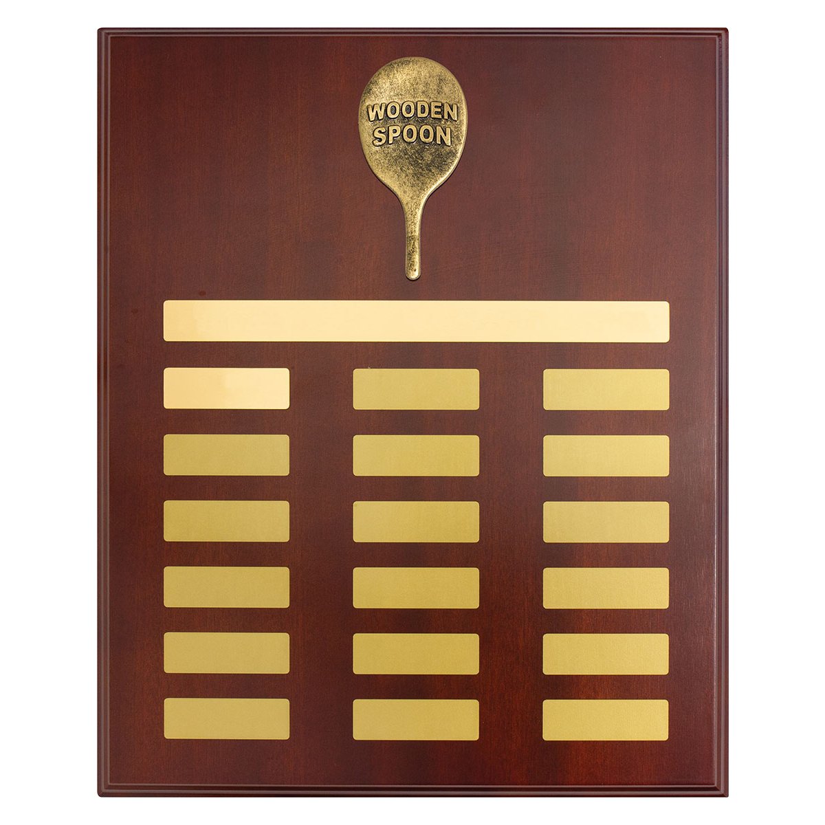 Perpetual Plaque – Wooden Spoon