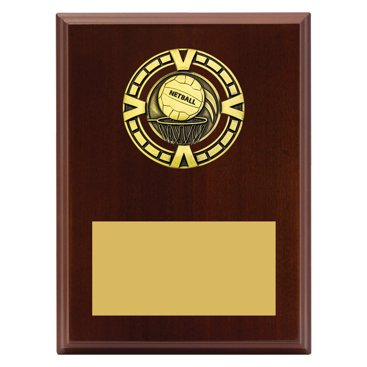 Varsity Plaque – Netball