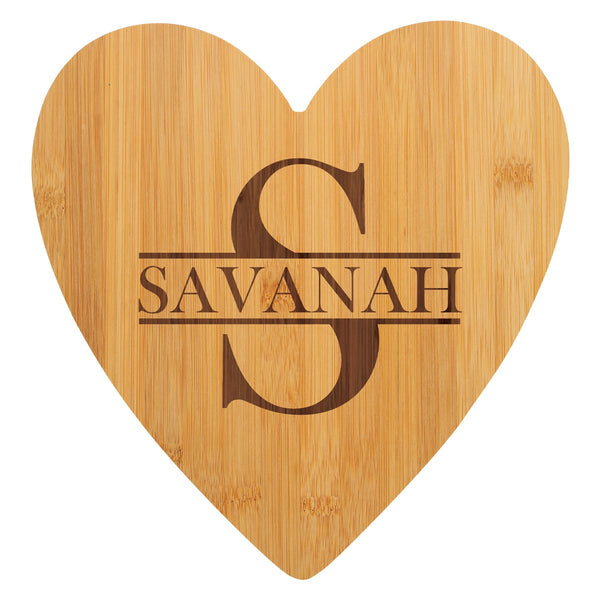 Bamboo Board – Heart