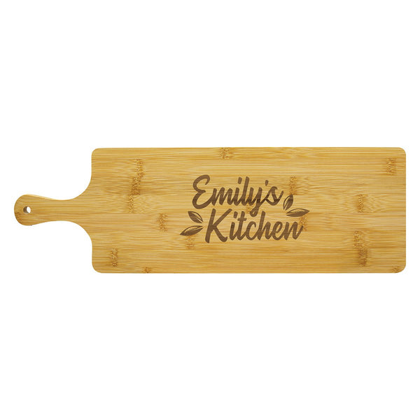 Bamboo Board – Long Paddle