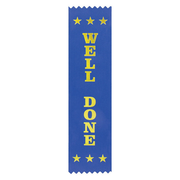 Ribbon – Well Done