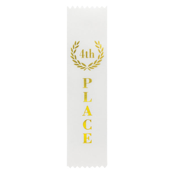 Ribbon – 4th Place