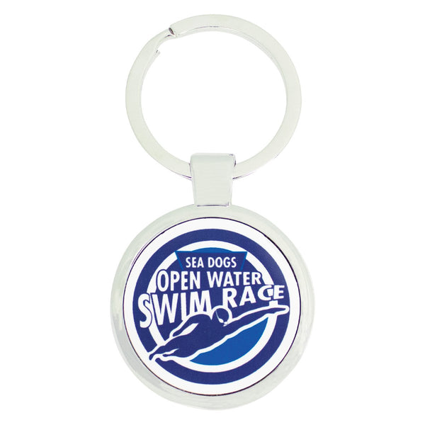 Colour Keychain – Hoop