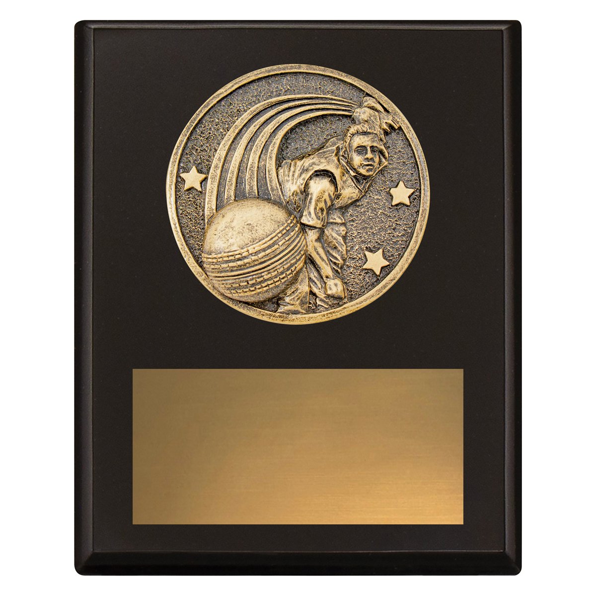 Challenge Plaque – Bowling