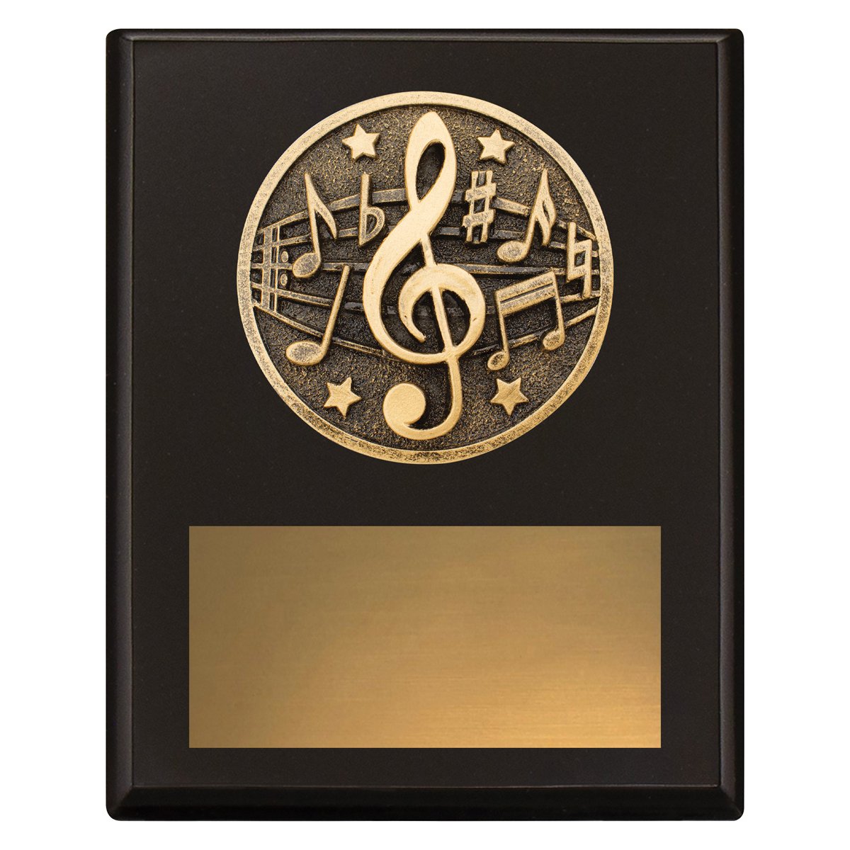 Challenge Plaque – Music