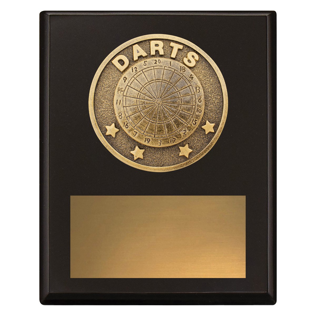 Challenge Plaque – Darts