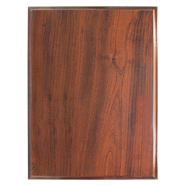 Value Plaque Walnut