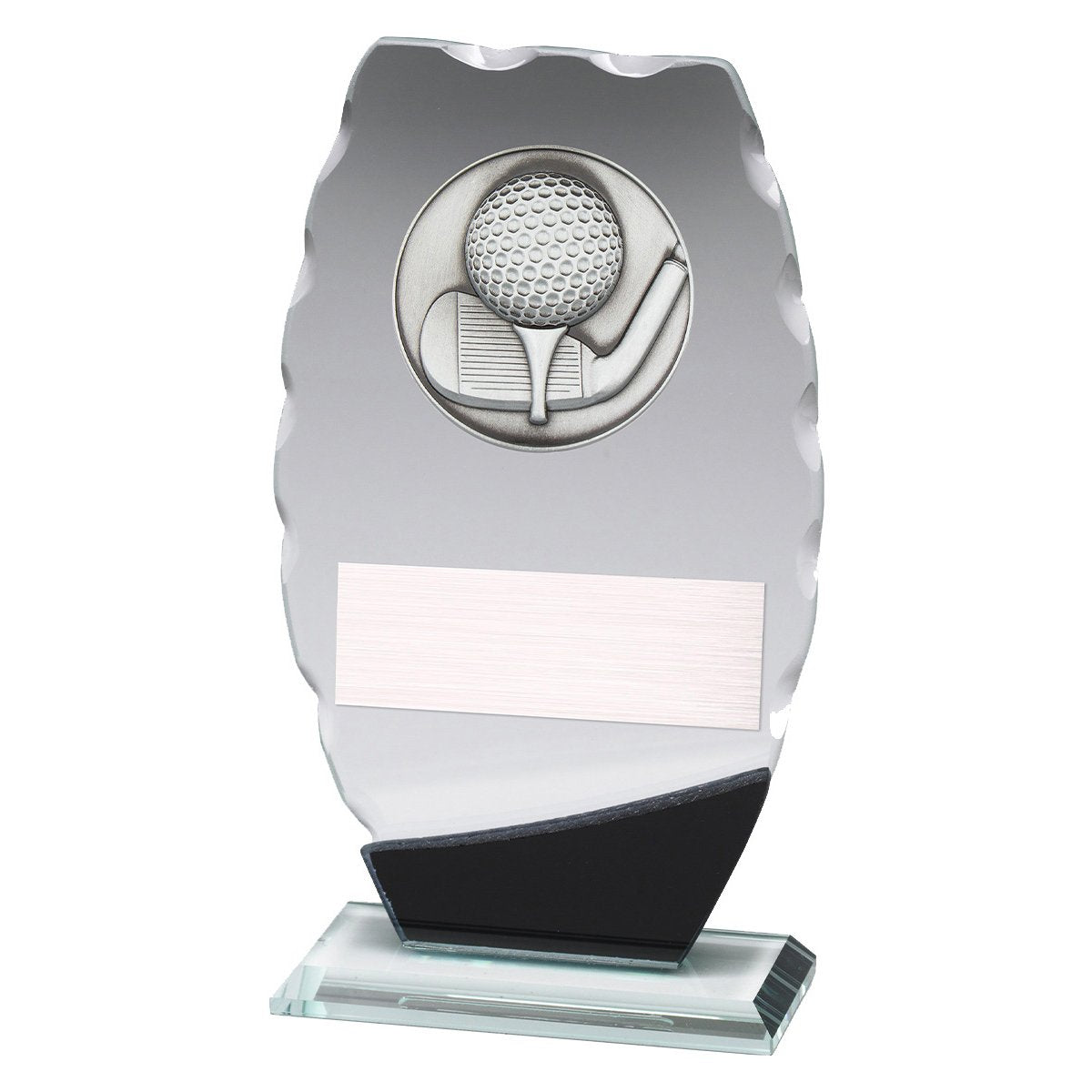 Clipped Oval – Golf Theme