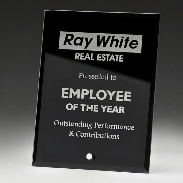 Craft Plaque Black