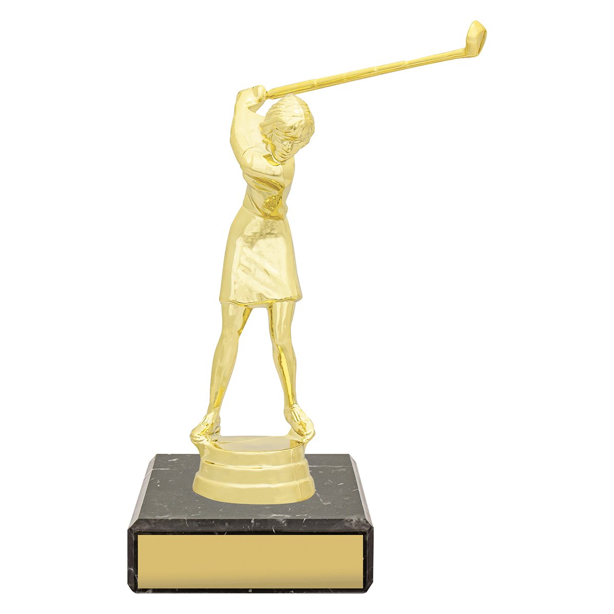 Figure Trophy – Female Golf