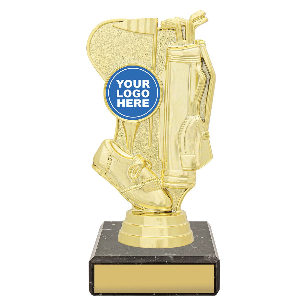 Figure Trophy – Golf Theme